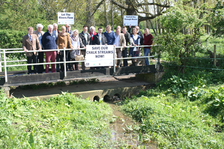 Launch of the Chalk Stream Charter